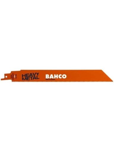 Tiesinio pjūklo geležtės Bahco 14TPI 300x1.07mm, 2 vnt. Tiesinio pjūklo geležtės Bahco 14TPI 300x1.07mm, 2 vnt.