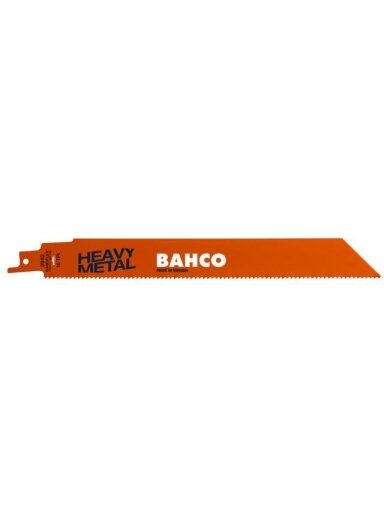 Tiesinio pjūklo geležtės Bahco 18TPI 150x1.07mm, 2 vnt. Tiesinio pjūklo geležtės Bahco 18TPI 150x1.07mm, 2 vnt.