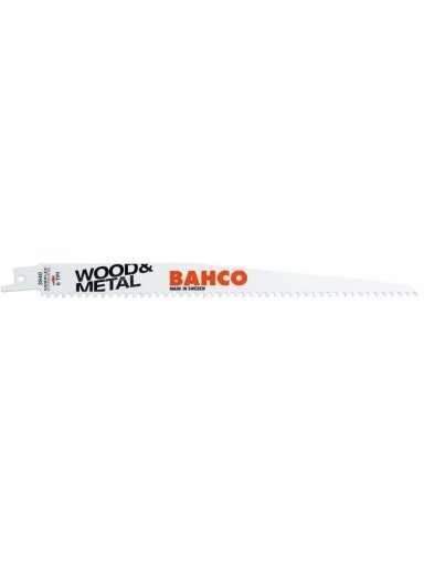 Tiesinio pjūklo geležtės Bahco 5/8TPI 150x1.3mm, 2 vnt. Tiesinio pjūklo geležtės Bahco 5/8TPI 150x1.3mm, 2 vnt.
