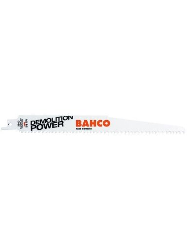 Tiesinio pjūklo geležtės Bahco 5/8TPI 228x1.6mm, 2 vnt. Tiesinio pjūklo geležtės Bahco 5/8TPI 228x1.6mm, 2 vnt.