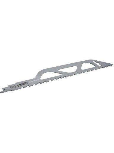 Tiesinio pjūklo pjūklelis Bahco 300 mm 2 TPI karbidas Tiesinio pjūklo pjūklelis Bahco 300 mm 2 TPI karbidas