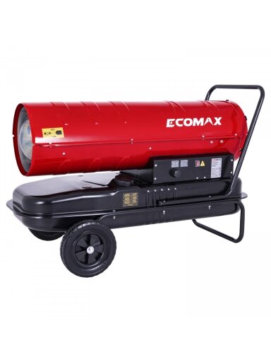 Tiesioginio degimo dyzelinis šildytuvas EMH300050E, 50 kW, Ecomax Tiesioginio degimo dyzelinis šildytuvas EMH300050E, 50 kW, Ecomax
