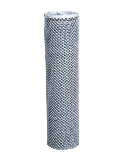 Tinklas tvoroms, plastikinis, sidabro spalvos, 1 x 50 m Tinklas tvoroms, plastikinis, sidabro spalvos, 1 x 50 m