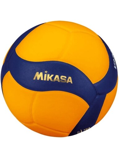 Tinklinio Kamuolys "Mikasa" V333W Geltonai Mėlynas Tinklinio Kamuolys "Mikasa" V333W Geltonai Mėlynas