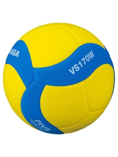 Tinklinio Kamuolys Mikasa VS170W-YBL Tinklinio Kamuolys Mikasa VS170W-YBL