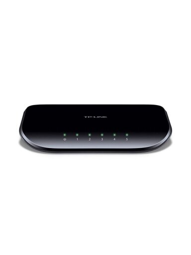 Tinklo šakotuvas TP-Link TL-SG1005D, 5 jungtys