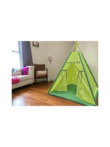 Tipi stiliaus palapinė Kido