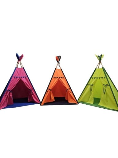 Tipi stiliaus palapinė Kido