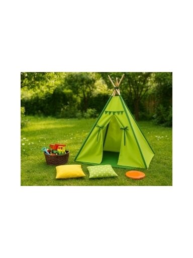 Tipi stiliaus palapinė Kido
