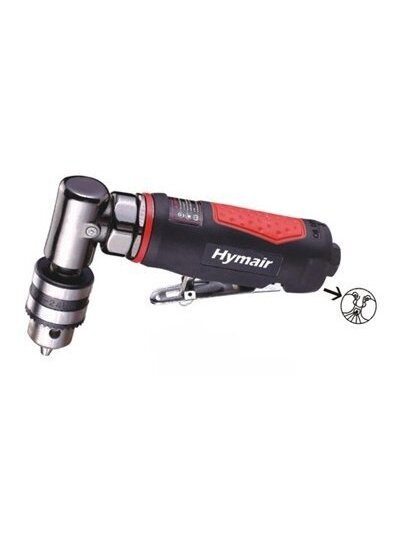 ⬡ Tiesinis pneumatinis šlifuoklis / gręžtuvas 3/8" (1,5–10 mm) (AT4044B, HYMAIR)