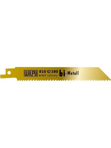 Tiesinio pjūklo pjūklelių komplektas Wilpu, 810C/225, 5 vnt. Tiesinio pjūklo pjūklelių komplektas Wilpu, 810C/225, 5 vnt.
