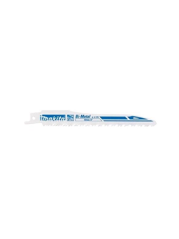 Tiesinio pjūklo pjūkleliai Makita, B-05044, 5 vnt. Tiesinio pjūklo pjūkleliai Makita, B-05044, 5 vnt.