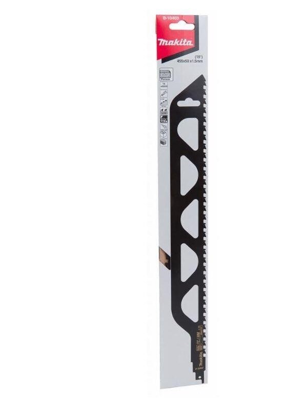 Tiesinio pjūklo pjūklelis Makita, B-10403, 45,5 cm 2 Tiesinio pjūklo pjūklelis Makita, B-10403, 45,5 cm 2