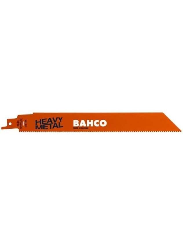 Tiesinio pjūklo geležtės Bahco 14TPI 300x1.07mm, 2 vnt. Tiesinio pjūklo geležtės Bahco 14TPI 300x1.07mm, 2 vnt.