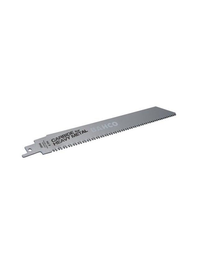 Tiesinio pjūklo geležtė Bahco 8TPI 228x1.32mm, 1 vnt. Tiesinio pjūklo geležtė Bahco 8TPI 228x1.32mm, 1 vnt.