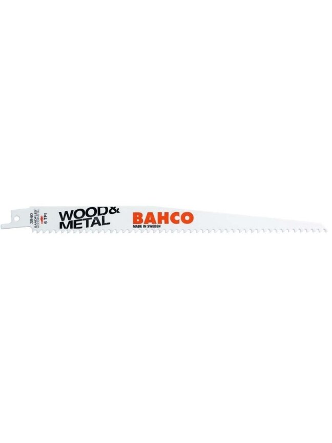 Tiesinio pjūklo geležtės Bahco 5/8TPI 150x1.3mm, 2 vnt. Tiesinio pjūklo geležtės Bahco 5/8TPI 150x1.3mm, 2 vnt.