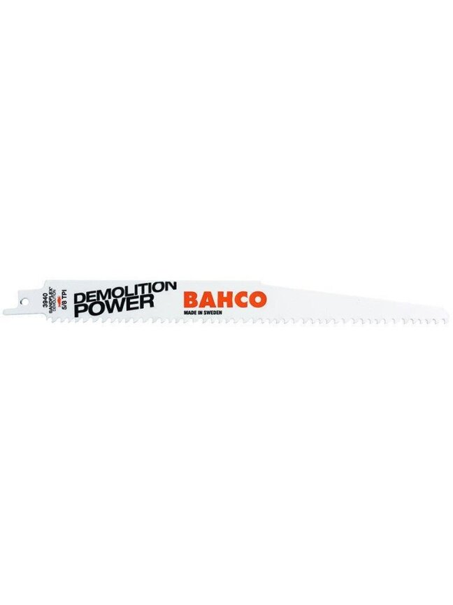 Tiesinio pjūklo geležtės Bahco 5/8TPI 228x1.6mm, 2 vnt. Tiesinio pjūklo geležtės Bahco 5/8TPI 228x1.6mm, 2 vnt.
