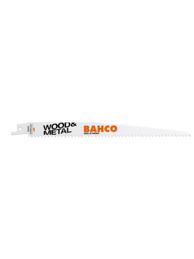 Tiesinio pjūklo geležtės Bahco 6TPI 228x1.3mm, 2 vnt. Tiesinio pjūklo geležtės Bahco 6TPI 228x1.3mm, 2 vnt.
