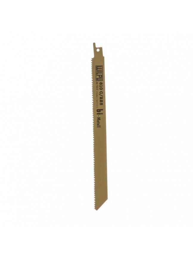 Tiesinio pjūklo pjūklelių komplektas Wilpu, 810C/225, 5 vnt. 1 Tiesinio pjūklo pjūklelių komplektas Wilpu, 810C/225, 5 vnt. 1