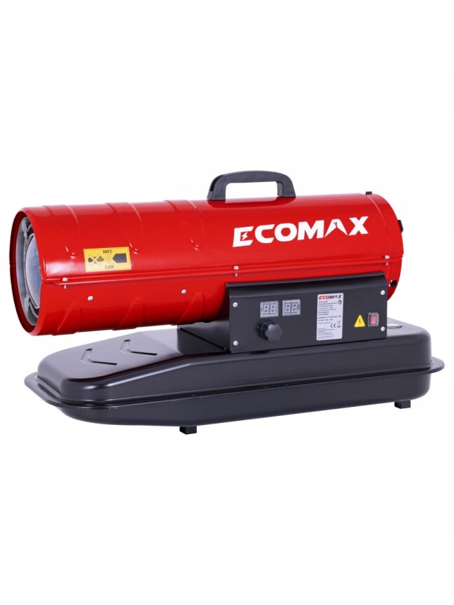 Tiesioginio degimo dyzelinis šildytuvas EMH300020E, 20 kW, Ecomax Tiesioginio degimo dyzelinis šildytuvas EMH300020E, 20 kW, Ecomax