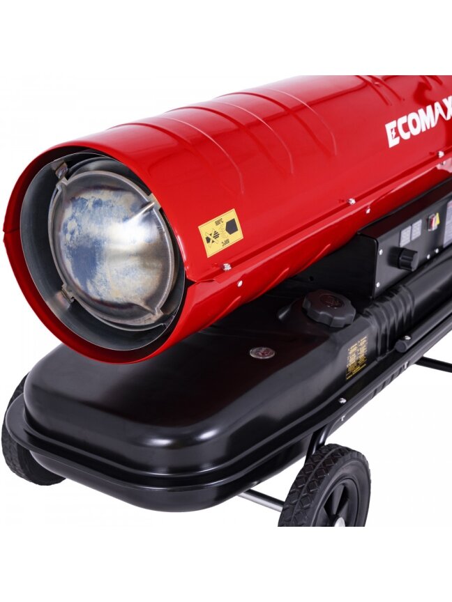 Tiesioginio degimo dyzelinis šildytuvas EMH300050E, 50 kW, Ecomax 10