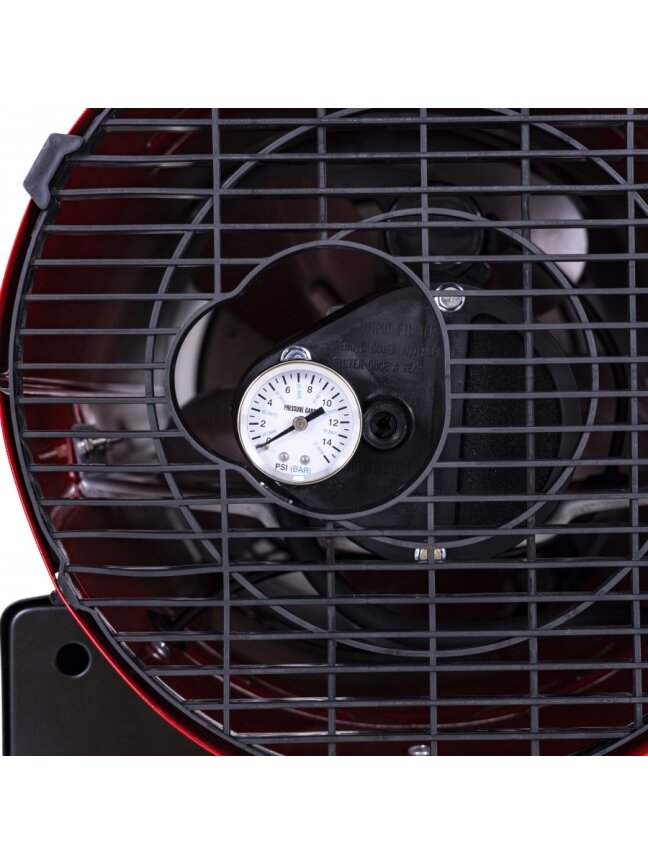 Tiesioginio degimo dyzelinis šildytuvas EMH300050E, 50 kW, Ecomax 8