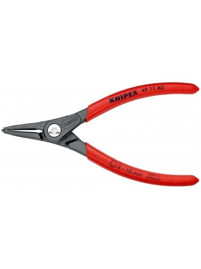 ⬡ Tikslios replės žiedams. Išorinės 140 mm (Ø3-10 mm) KNIPEX (4911A0, KNIPEX) ⬡ Tikslios replės žiedams. Išorinės 140 mm (Ø3-10 mm) KNIPEX (4911A0, KNIPEX)