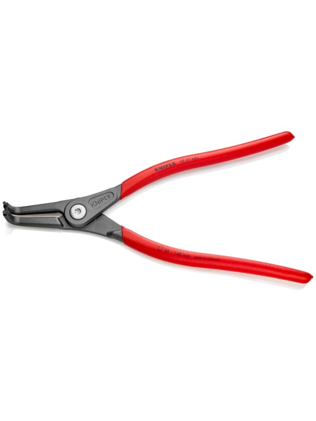 ⬡ Tikslios replės žiedams. Išorinės. Atlenktos 305 mm (Ø85-140 mm) KNIPEX (4921A41, KNIPEX) ⬡ Tikslios replės žiedams. Išorinės. Atlenktos 305 mm (Ø85-140 mm) KNIPEX (4921A41, KNIPEX)