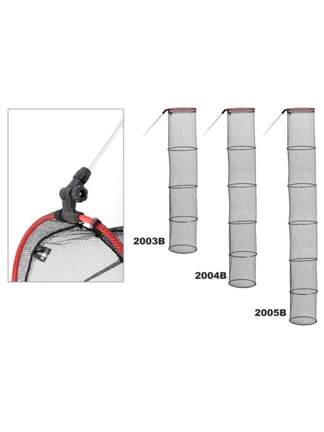Tinklelis KARA KP-40B Su Kuoliuku, 6 Sekcijų, Plotis 43x43, Ilgis 250 cm . Tinklelis KARA KP-40B Su Kuoliuku, 6 Sekcijų, Plotis 43x43, Ilgis 250 cm .