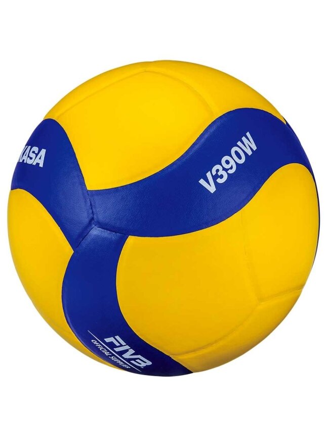 Tinklinio Kamuolys "Mikasa" Geltonai Mėlyna V390W 1 Tinklinio Kamuolys "Mikasa" Geltonai Mėlyna V390W 1