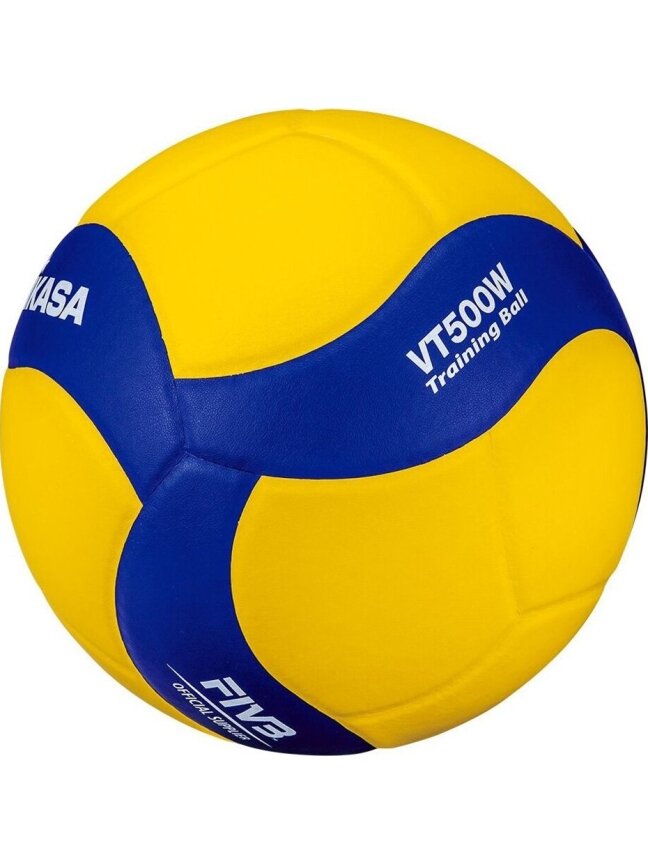 Tinklinis "Mikasa" Geltonai Mėlynas VT500W 1 Tinklinis "Mikasa" Geltonai Mėlynas VT500W 1