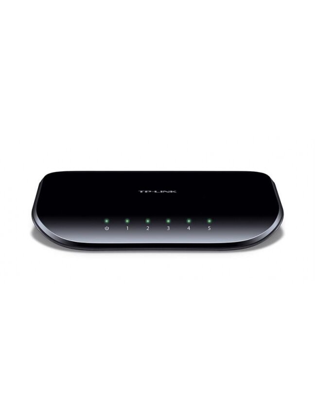 Tinklo šakotuvas TP-Link TL-SG1005D, 5 jungtys 1 Tinklo šakotuvas TP-Link TL-SG1005D, 5 jungtys 1