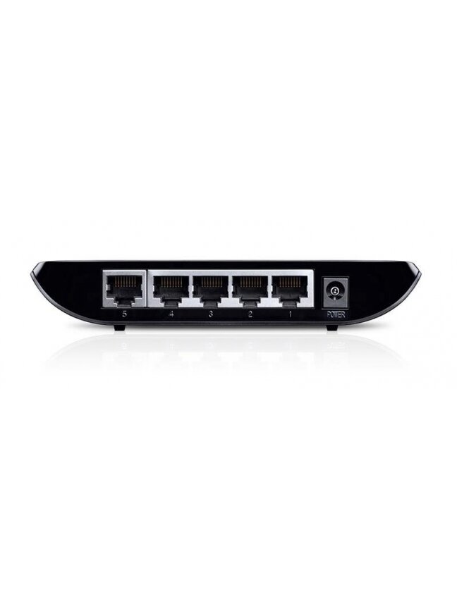 Tinklo šakotuvas TP-Link TL-SG1005D, 5 jungtys 2 Tinklo šakotuvas TP-Link TL-SG1005D, 5 jungtys 2