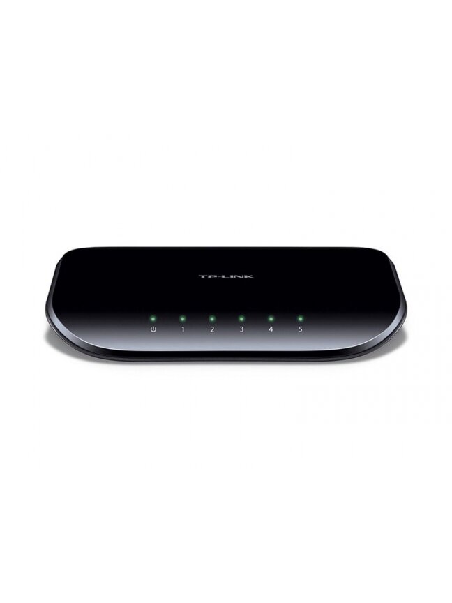 Tinklo šakotuvas TP-Link TL-SG1005D, 5 jungtys Tinklo šakotuvas TP-Link TL-SG1005D, 5 jungtys