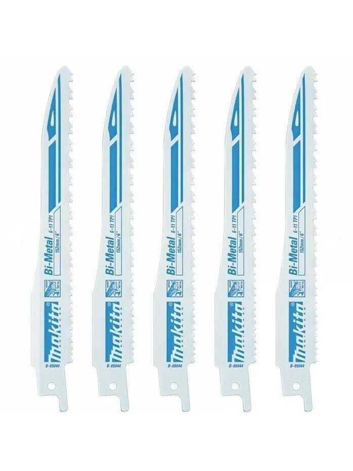 Tiesinio pjūklo pjūkleliai Makita, B-05044, 5 vnt. 1