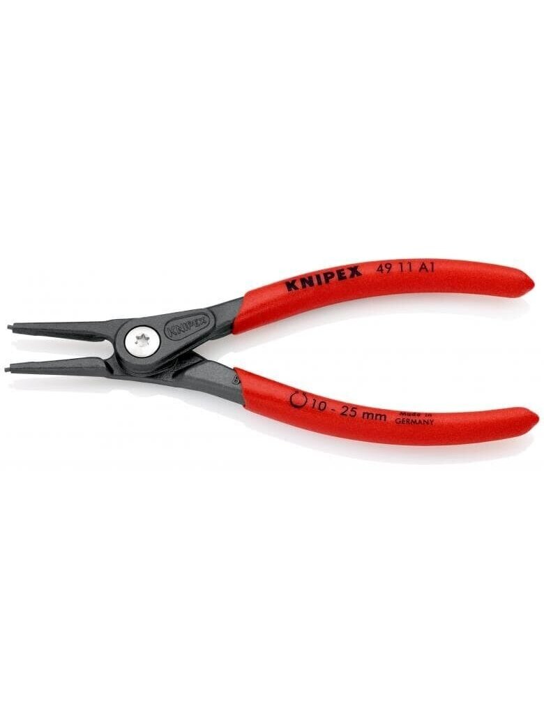 ⬡ Tikslios replės žiedams. Išorinės 140 mm (Ø10-25 mm) KNIPEX (4911A1, KNIPEX) ⬡ Tikslios replės žiedams. Išorinės 140 mm (Ø10-25 mm) KNIPEX (4911A1, KNIPEX)