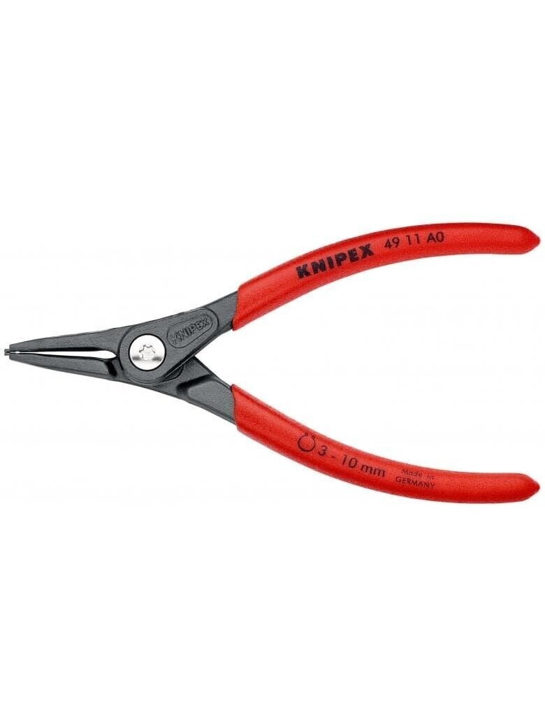 ⬡ Tikslios replės žiedams. Išorinės 140 mm (Ø3-10 mm) KNIPEX (4911A0, KNIPEX) ⬡ Tikslios replės žiedams. Išorinės 140 mm (Ø3-10 mm) KNIPEX (4911A0, KNIPEX)