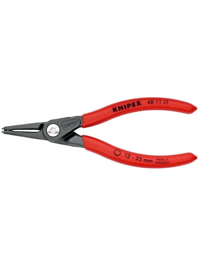 ⬡ Tikslios replės žiedams. Vidinės 140 mm (Ø12-25 mm) KNIPEX (4811J1, KNIPEX) ⬡ Tikslios replės žiedams. Vidinės 140 mm (Ø12-25 mm) KNIPEX (4811J1, KNIPEX)