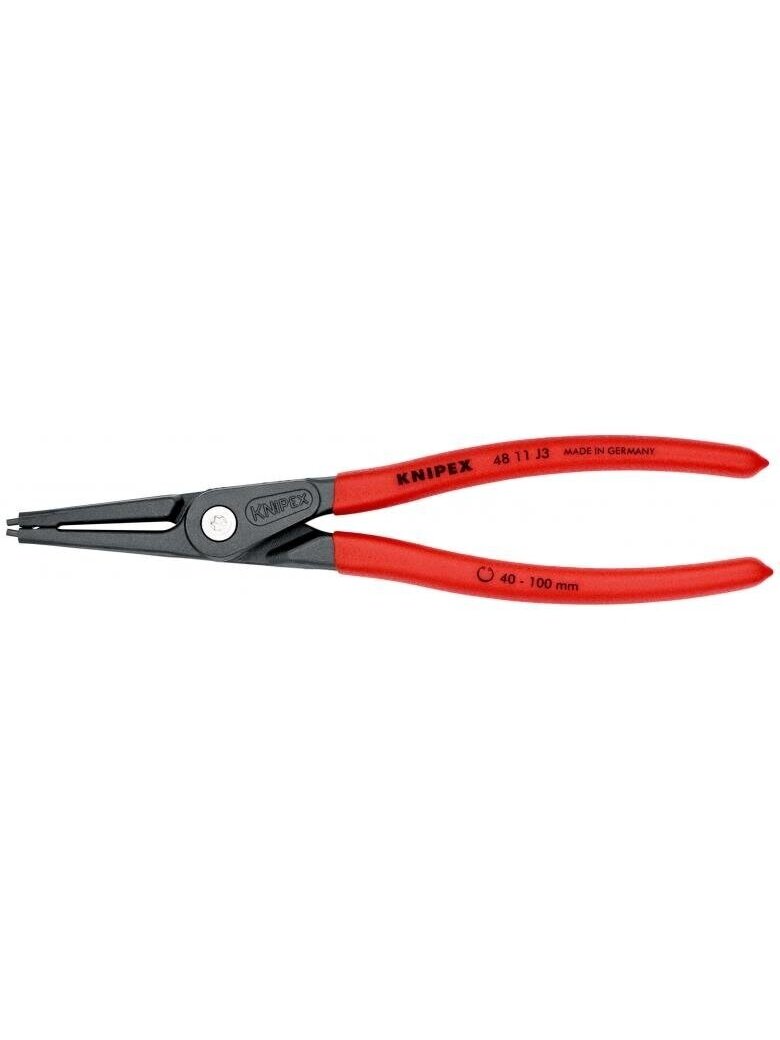 ⬡ Tikslios replės žiedams. Vidinės 225 mm (Ø40-100 mm) KNIPEX (4811J3, KNIPEX) ⬡ Tikslios replės žiedams. Vidinės 225 mm (Ø40-100 mm) KNIPEX (4811J3, KNIPEX)