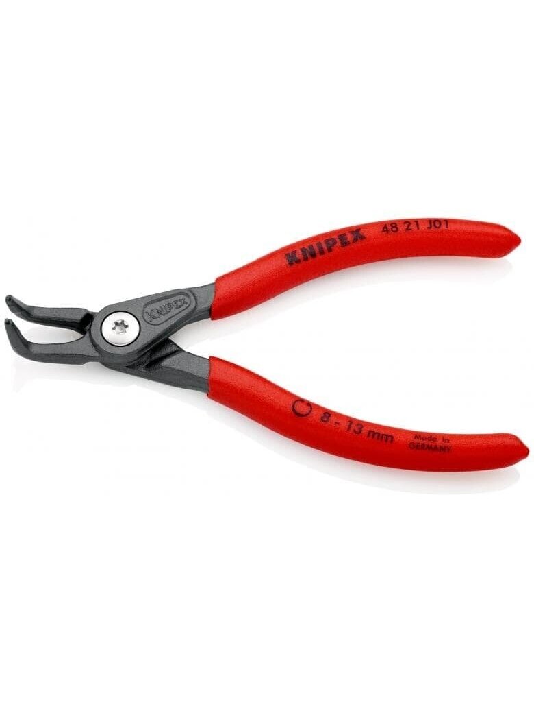 ⬡ Tikslios replės žiedams. Vidinės. Atlenktos 130 mm (Ø8-13 mm) KNIPEX (4821J01, KNIPEX)