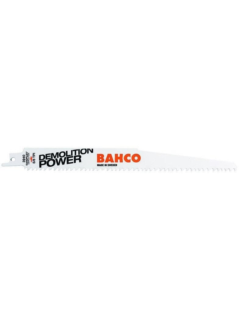 Tiesinio pjūklo geležtės Bahco 5/8TPI 228x1.6mm, 2 vnt. Tiesinio pjūklo geležtės Bahco 5/8TPI 228x1.6mm, 2 vnt.