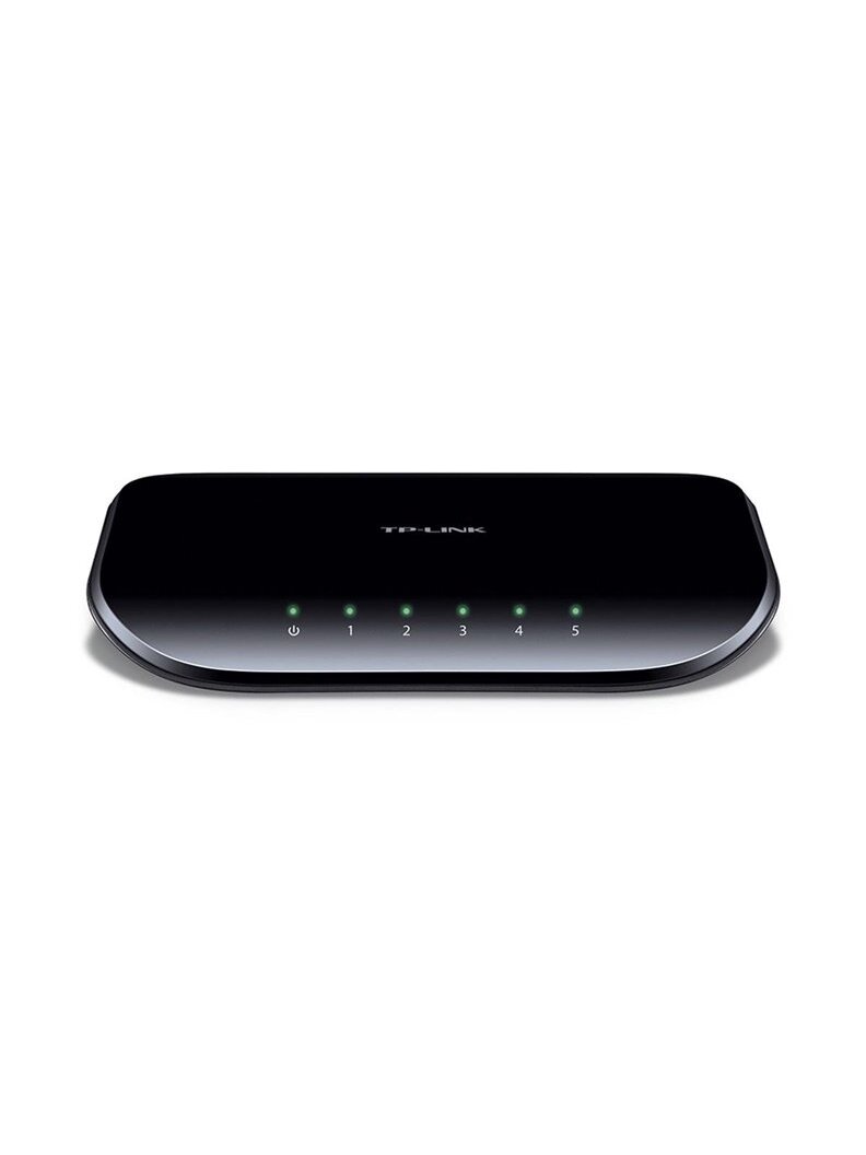 Tinklo šakotuvas TP-Link TL-SG1005D, 5 jungtys Tinklo šakotuvas TP-Link TL-SG1005D, 5 jungtys