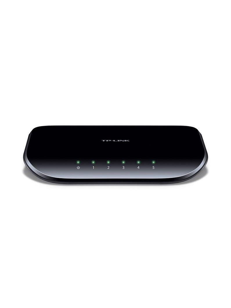 Tinklo šakotuvas TP-Link TL-SG1005D, 5 jungtys 1 Tinklo šakotuvas TP-Link TL-SG1005D, 5 jungtys 1
