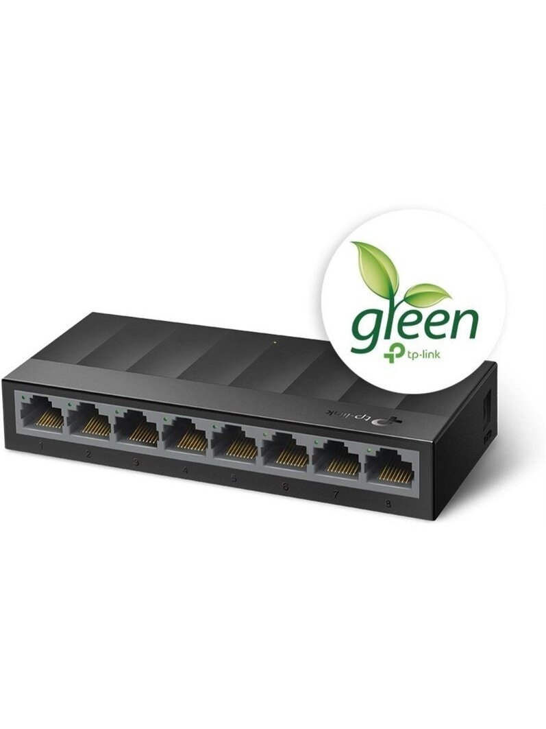 Tinklo šakotuvas TP-Link LS1008G 1 Tinklo šakotuvas TP-Link LS1008G 1