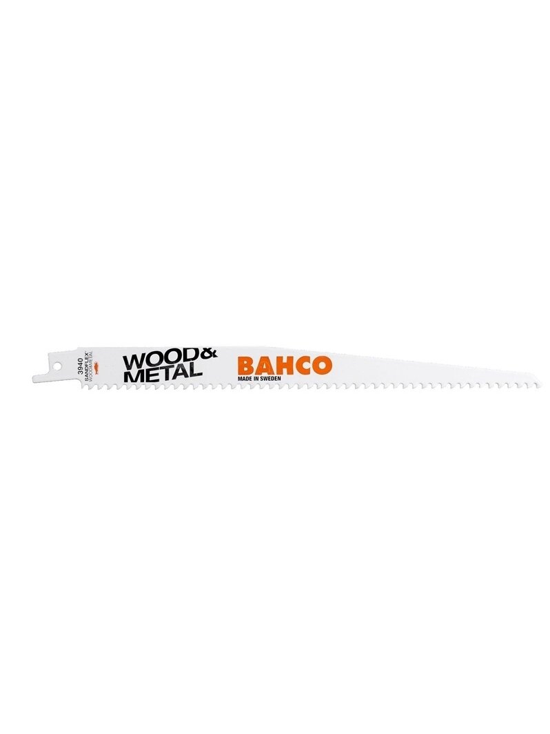 Tiesinio pjūklo geležtės Bahco 6TPI 228x1.3mm, 2 vnt.