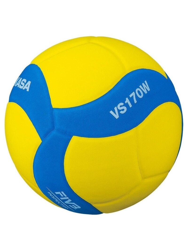 Tinklinio Kamuolys Mikasa VS170W-YBL Tinklinio Kamuolys Mikasa VS170W-YBL