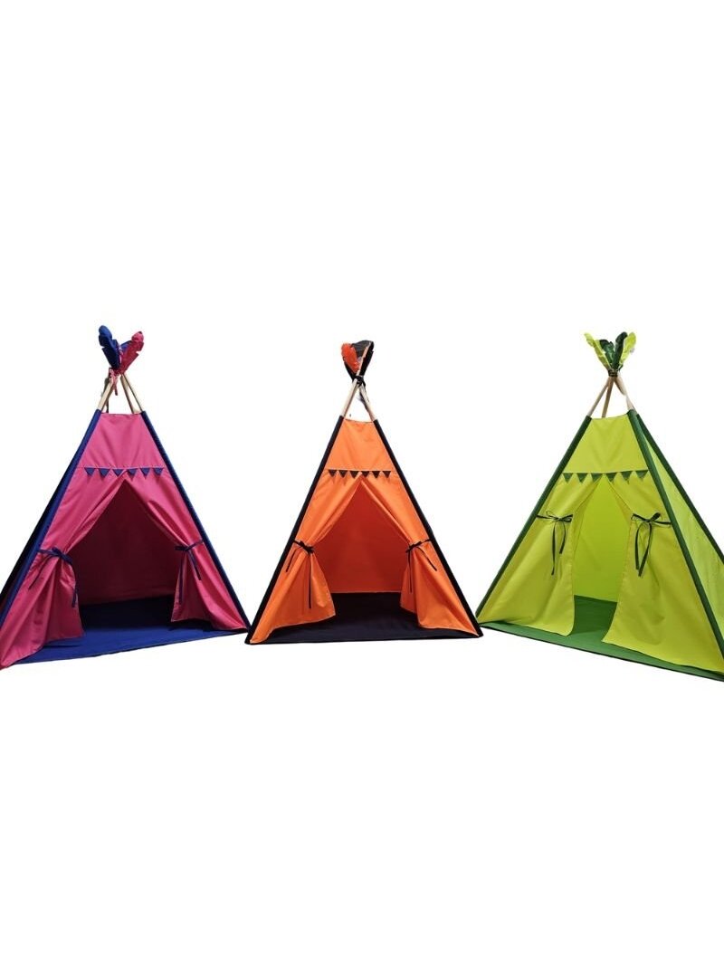 Tipi stiliaus palapinė Kido