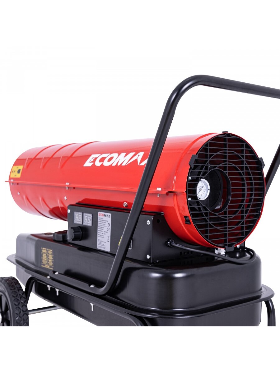 Tiesioginio degimo dyzelinis šildytuvas EMH300030E, 30 kW, Ecomax 11 Tiesioginio degimo dyzelinis šildytuvas EMH300030E, 30 kW, Ecomax 11