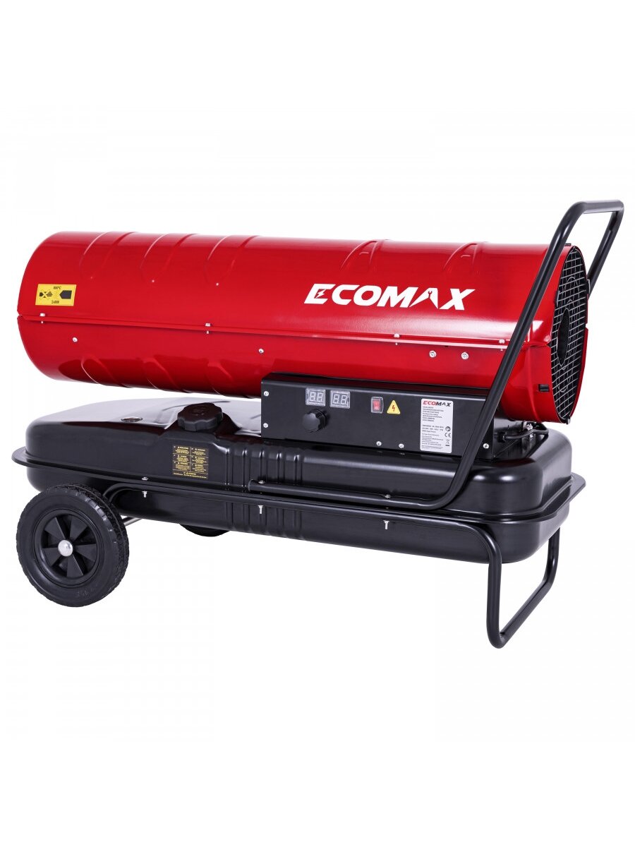 Tiesioginio degimo dyzelinis šildytuvas EMH300050E, 50 kW, Ecomax 4