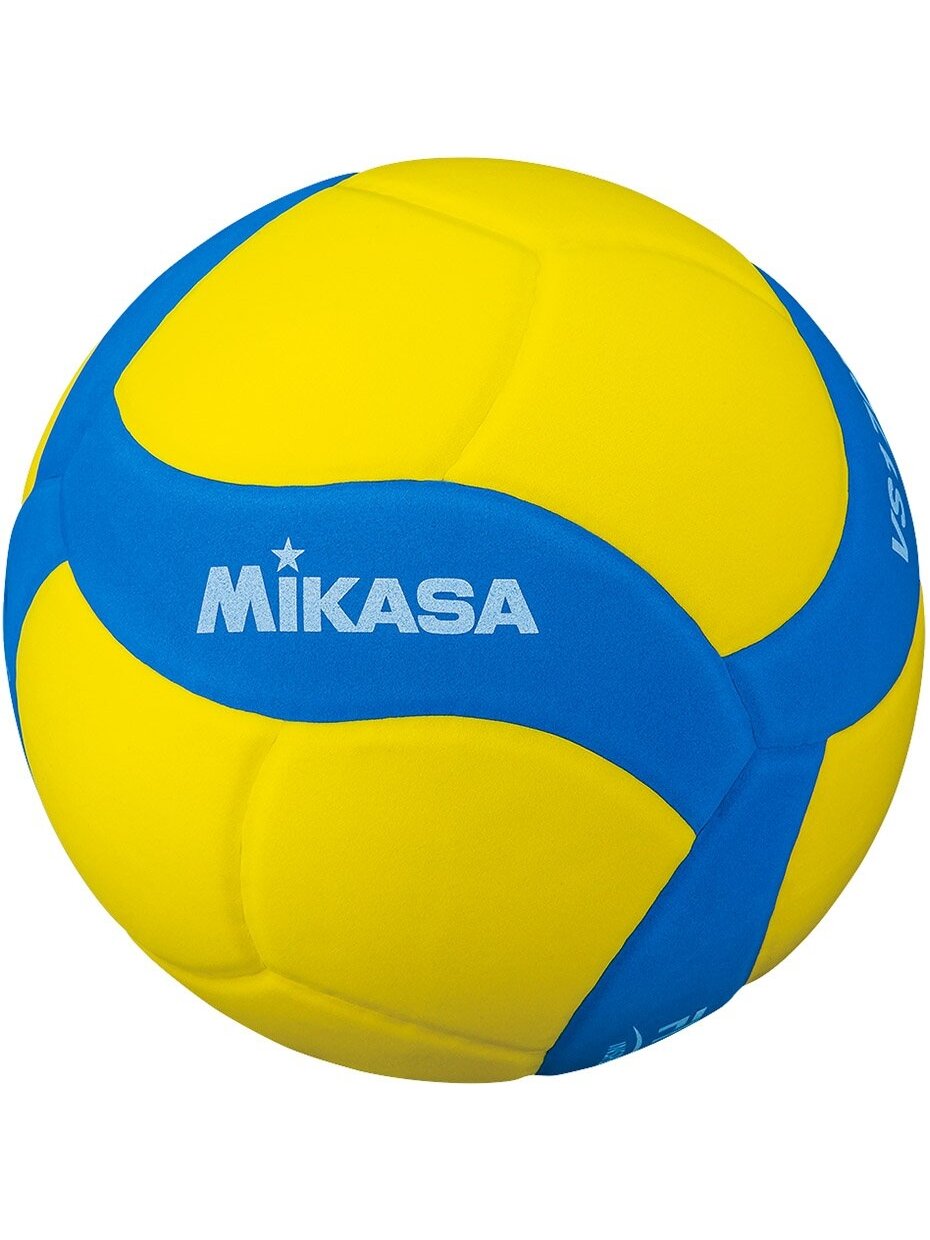 Tinklinio Kamuolys "Mikasa" Geltonai Mėlynas VS220W-Y-BL Tinklinio Kamuolys "Mikasa" Geltonai Mėlynas VS220W-Y-BL